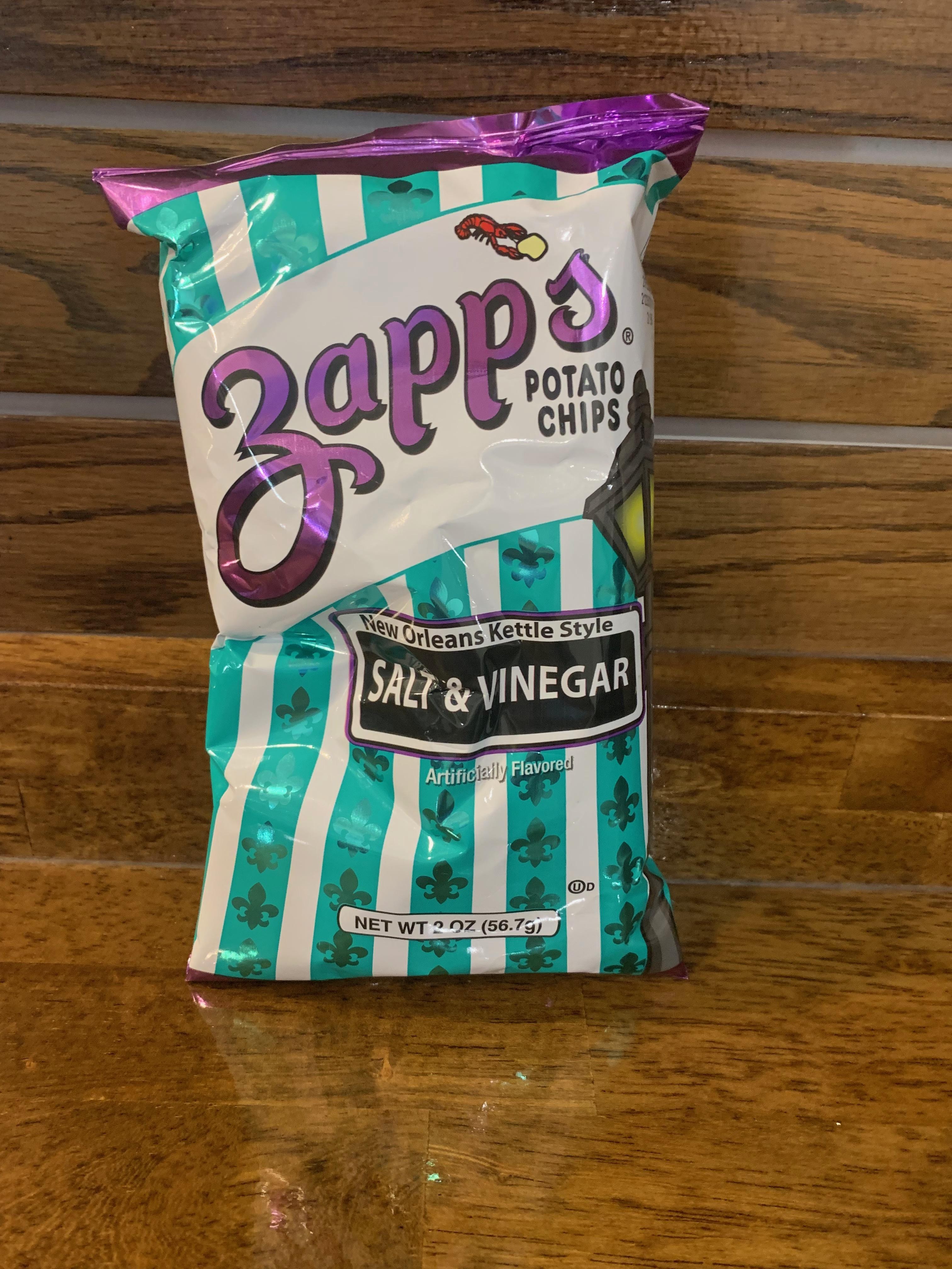 Zapps  Salt and Vinegar