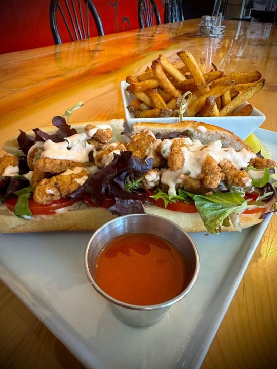 Vegan Po' Boy