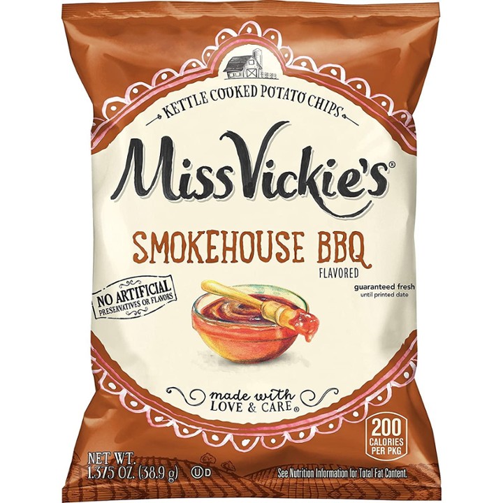 Miss Vickie's BBQ Chips