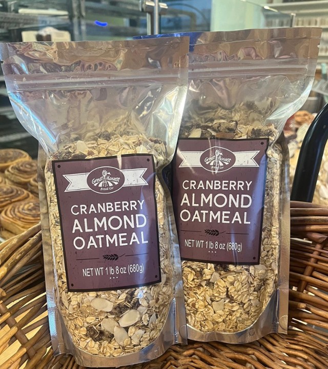 Cranberry Almond Oatmeal Mix