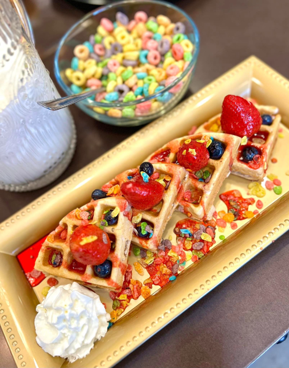 Cereal Waffle