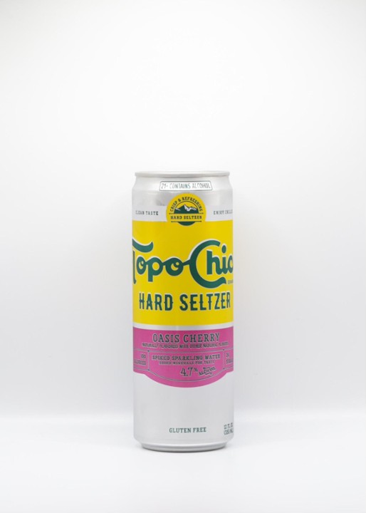 Topo Chico Oasis Cherry