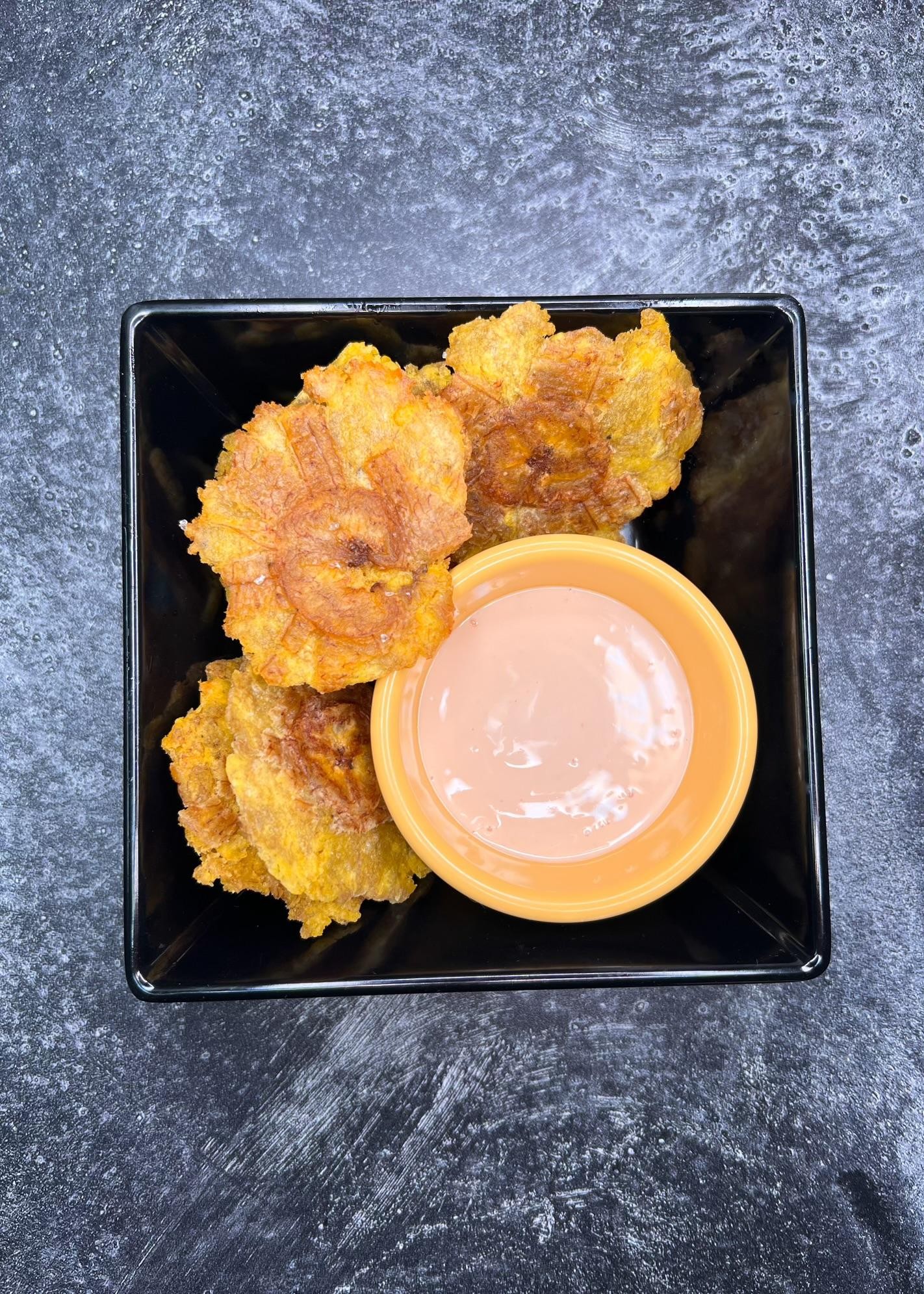 Tostones (Fried Plantains)