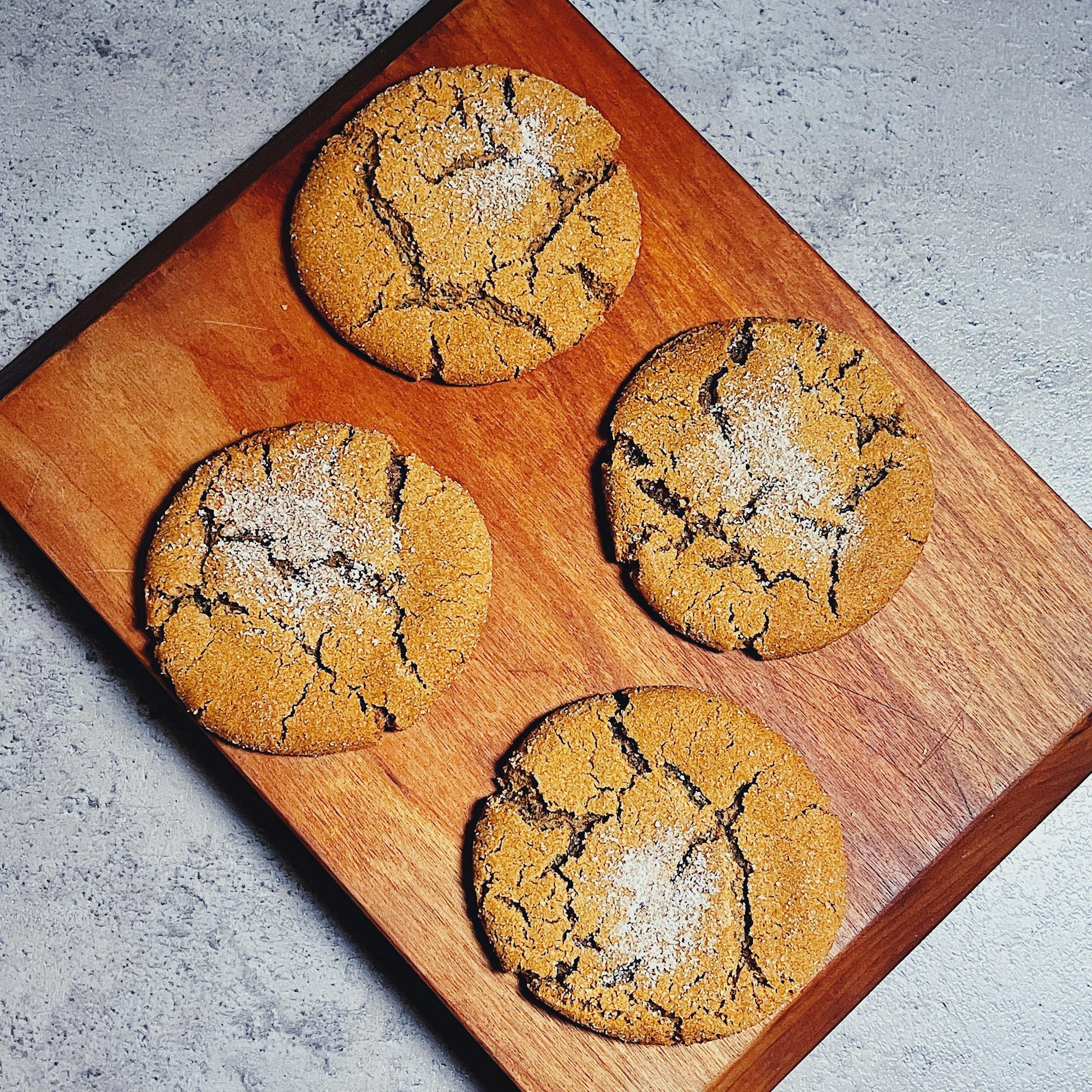 Ginger Molasses Cookies (4)