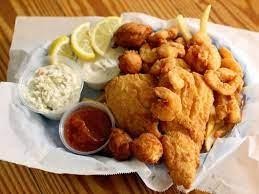 Deluxe Broiled Seafood Combo