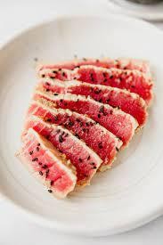 Sesame Seared Ahi Tuna