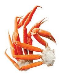Bairdi Snow Crab Legs