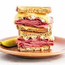 Open-Faced Reuben