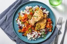 New Orleans Style Chicken