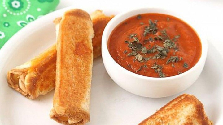 Grilled Cheese Tomato Soup