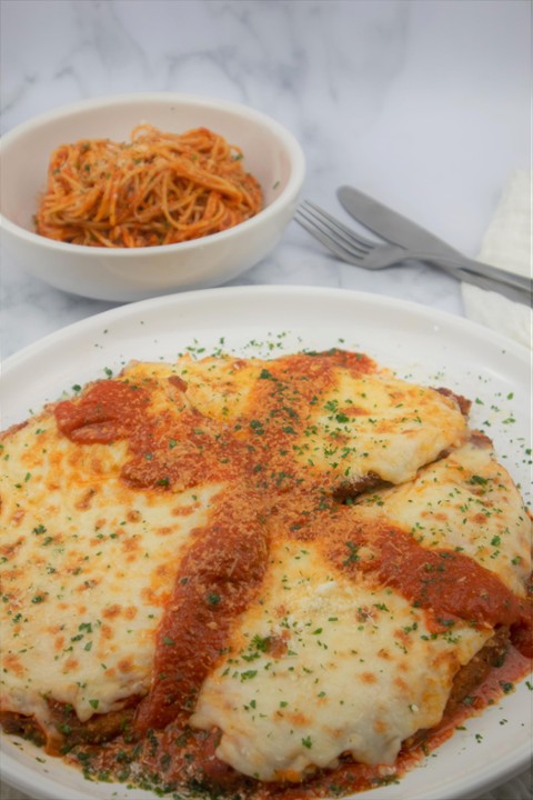 "fuggedaboutit" Chicken Parm