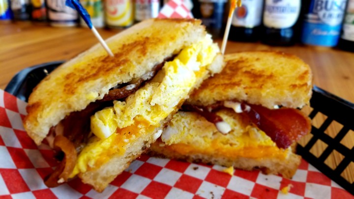 Breakfast Sandwich on Sourdough