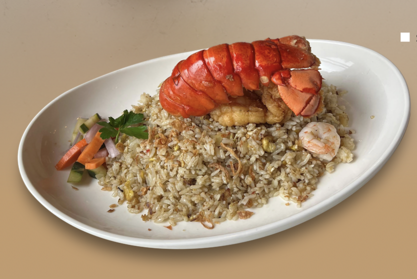 SG8. BORNEO LOBSTER FRIED RICE