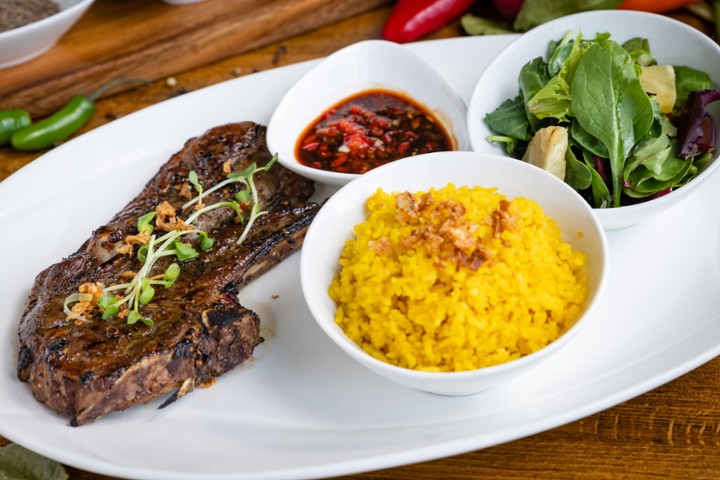 SG5. BALI ROASTED LAMB LOIN CHOP