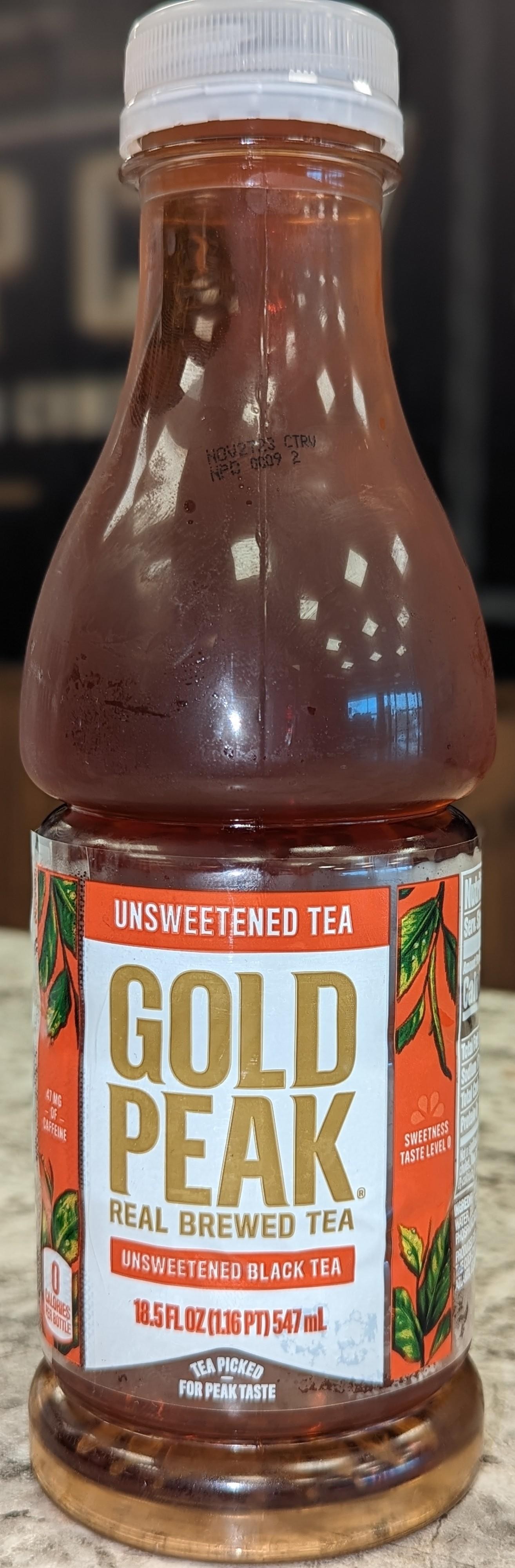 Gold Peak Unsweetended Tea