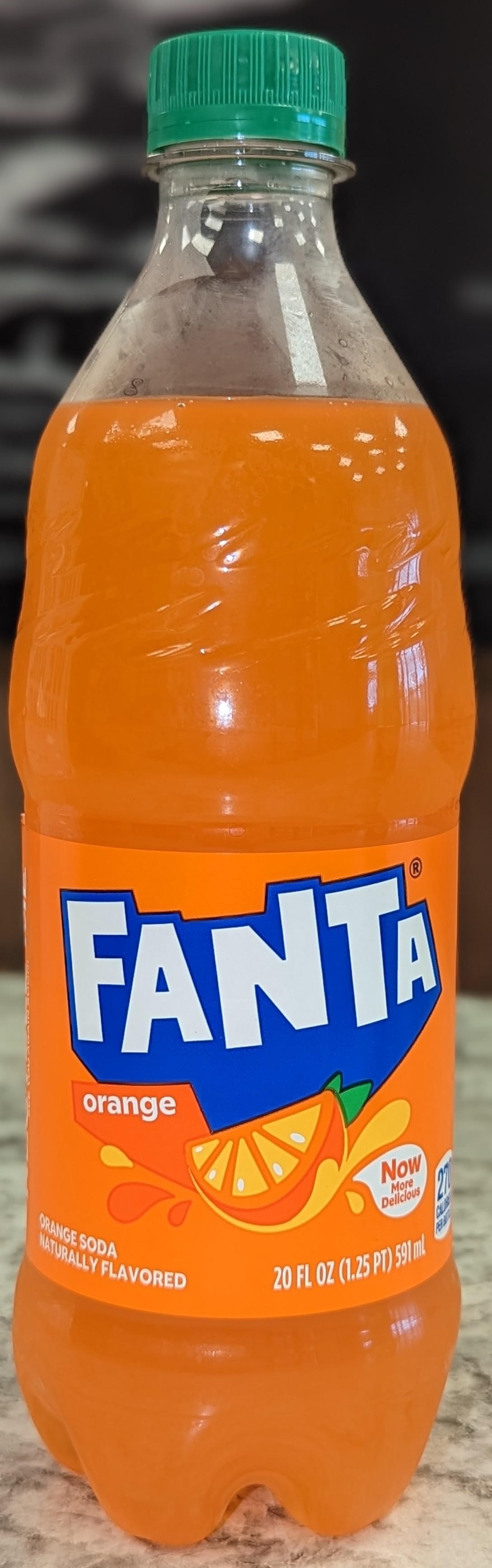 Fanta Orange 🍊