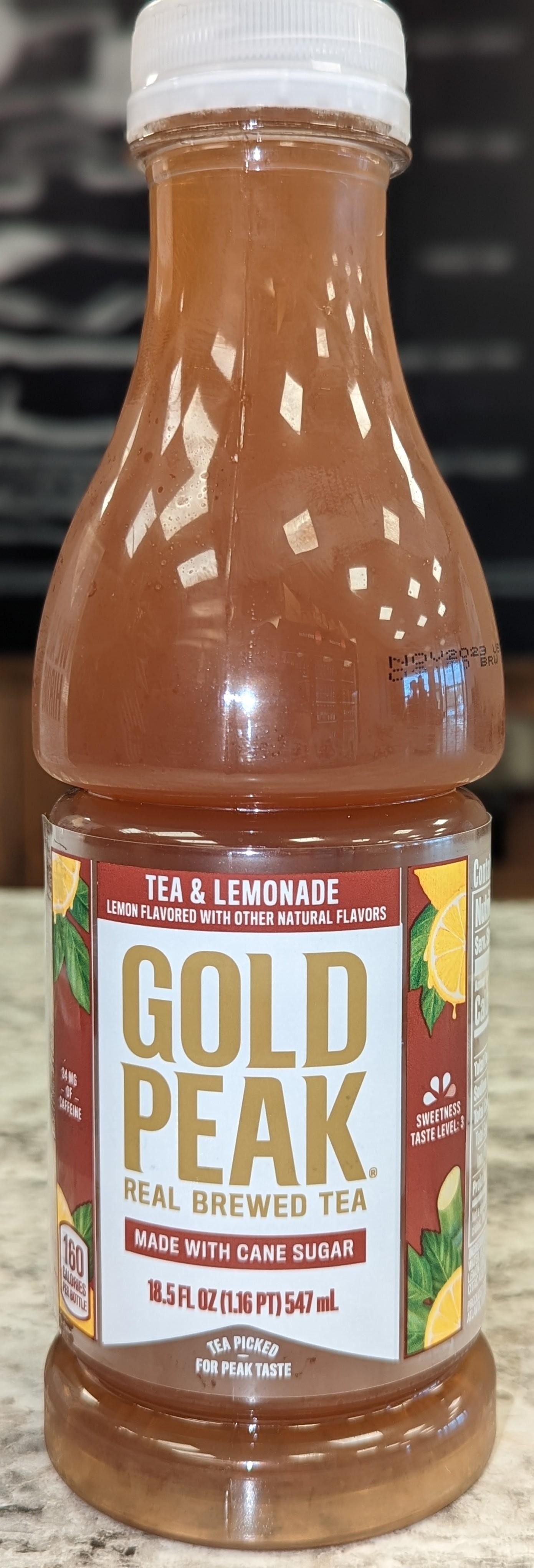 Gold Peak Tea & Lemonade