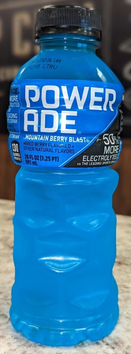 Powerade Mountain Berry