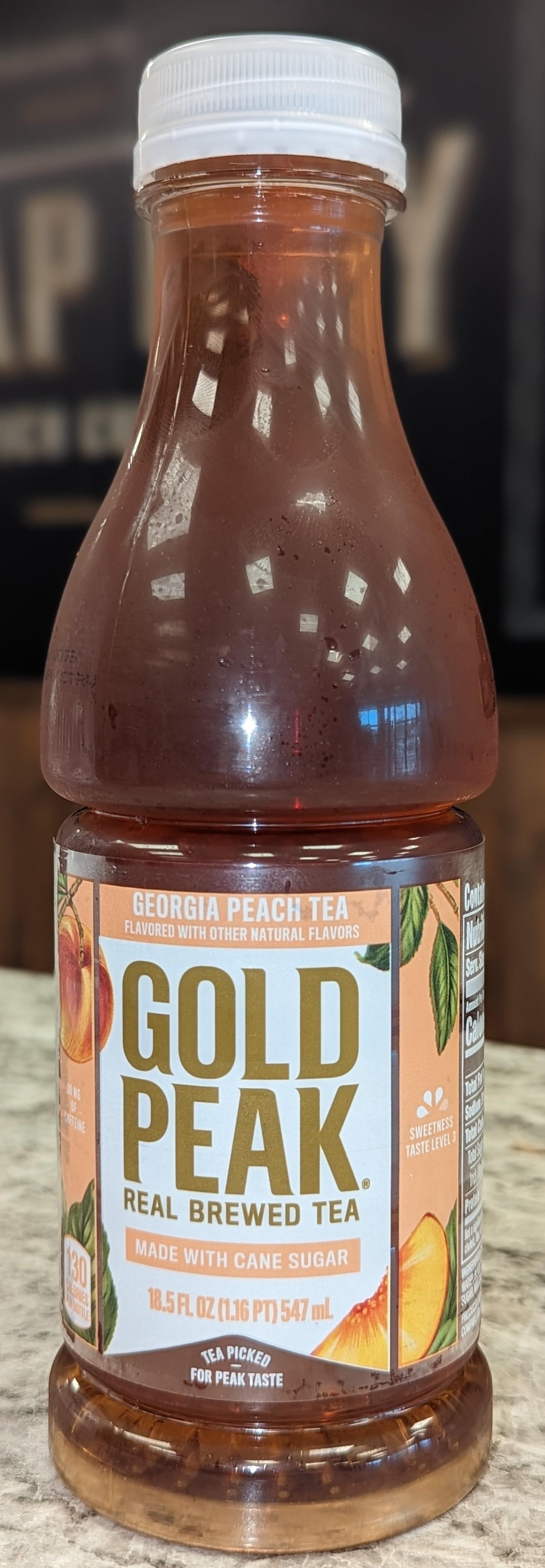 Gold Peak Peach Tea 🍑