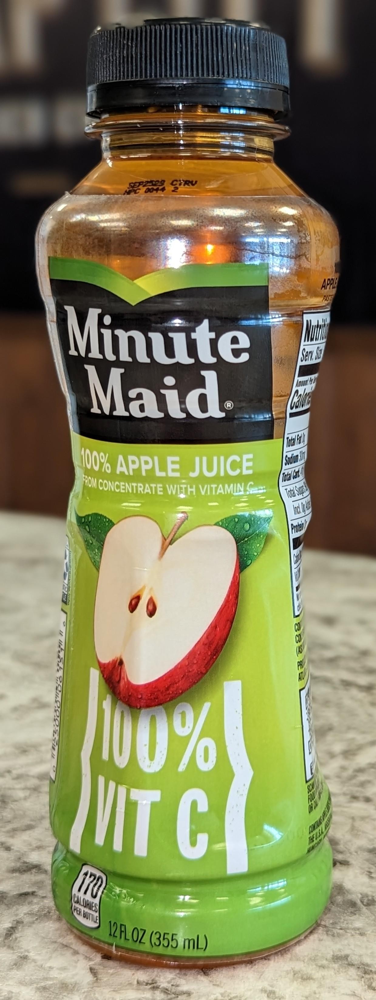 Minute Maid Apple Juice 🍎