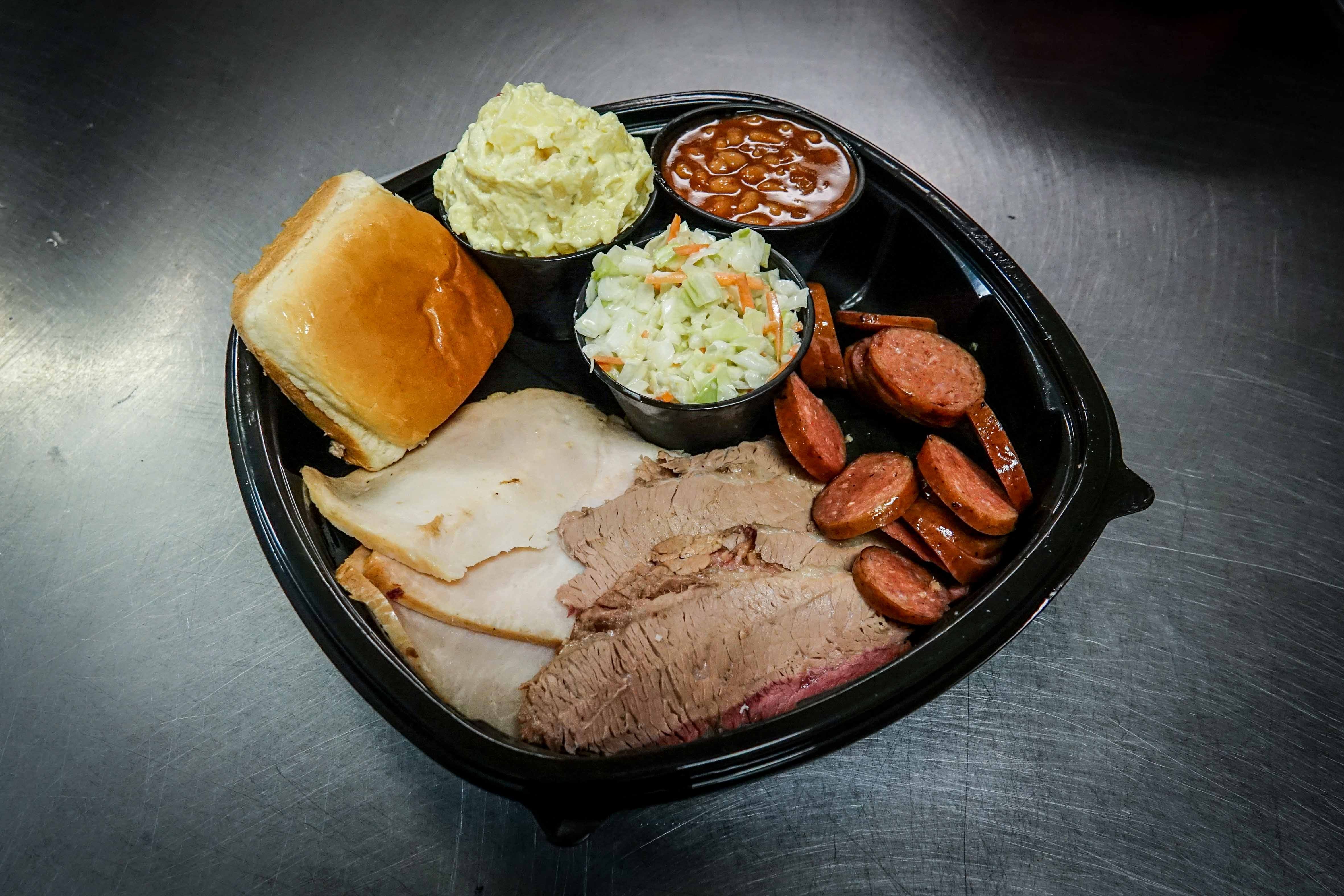 Round Up - Choose 3 Meats & 3 Sides