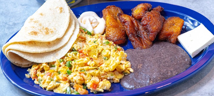 Desayuno: Huevos a la Mexicana