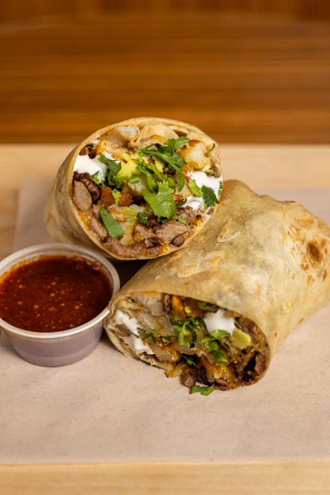 Chicken California Burrito