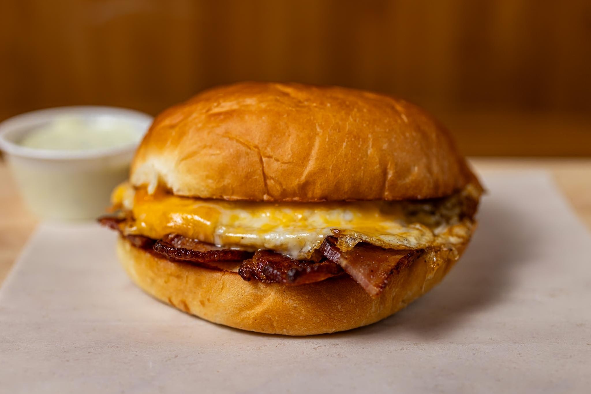 Bacon, Egg, and Cheese Sandwich