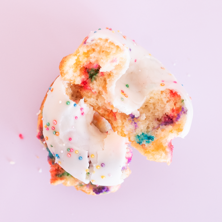 Funfetti Donut