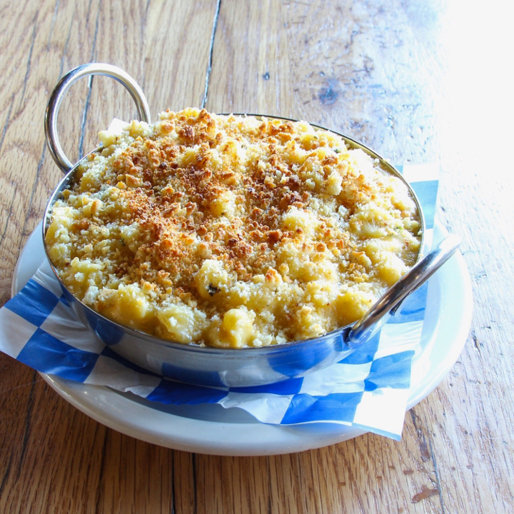 Hatch Green Chile Mac & Cheese - Full