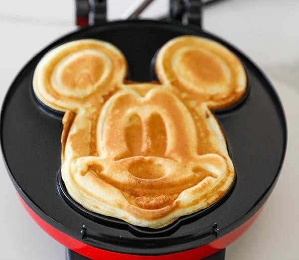 Mickey Mouse w/ Sausage patty