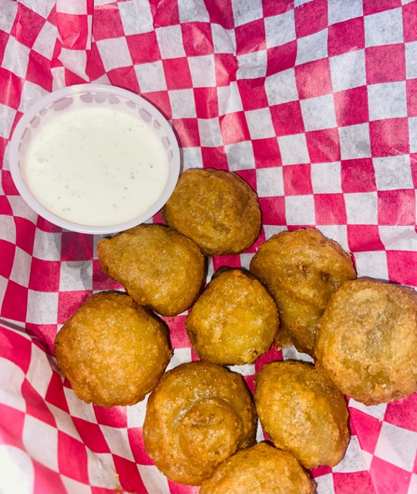 Breaded Mushrooms