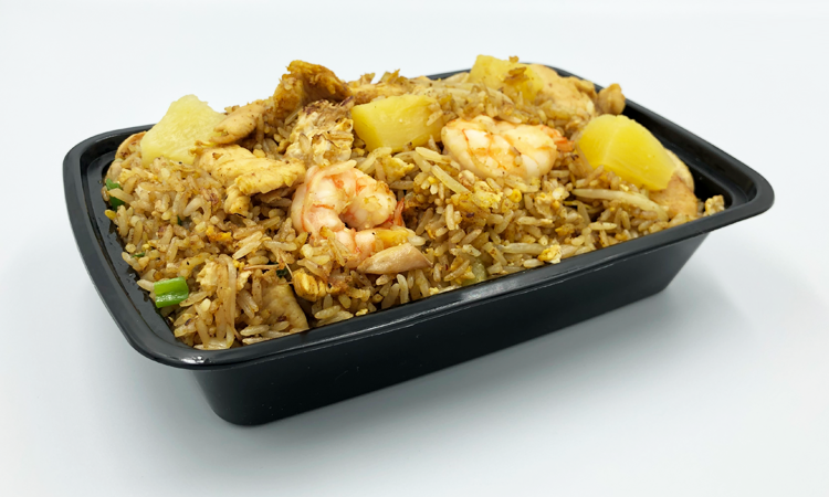 Tropical Curry Fried Rice