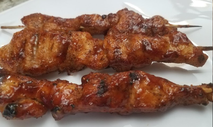 Chicken Skewers