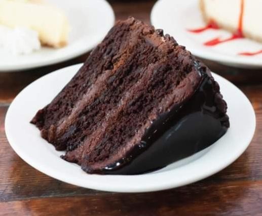 "BTYM" Chocolate Cake