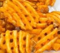Seasoned Waffle Fries