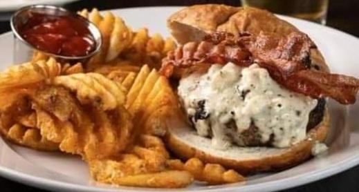 bleu cheese burger