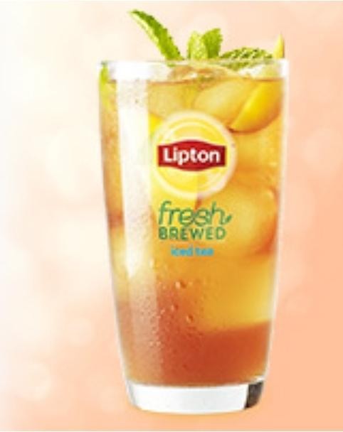 Freshed brewed Iced Tea