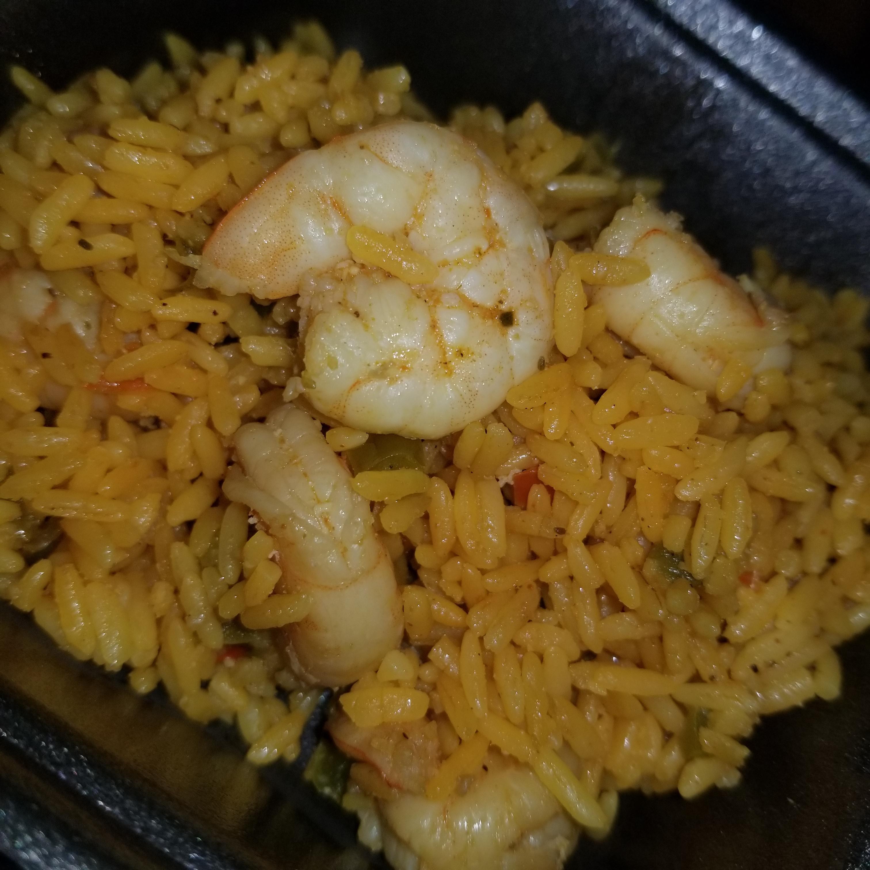 Shrimp Rice