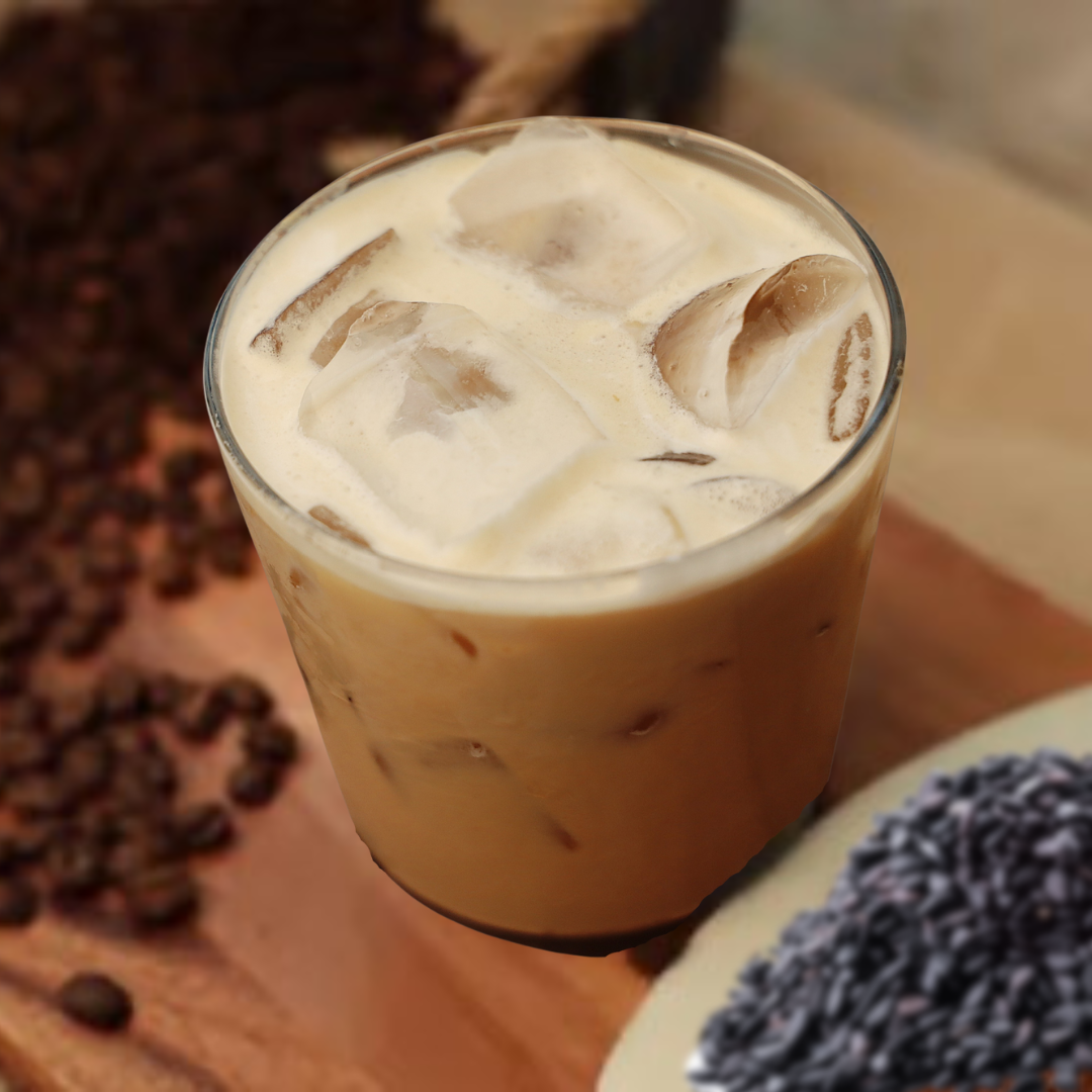 Black Sesame Cafe Latte