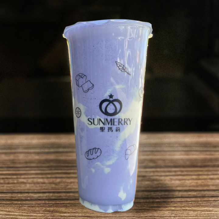 Purple Taro Smoothie