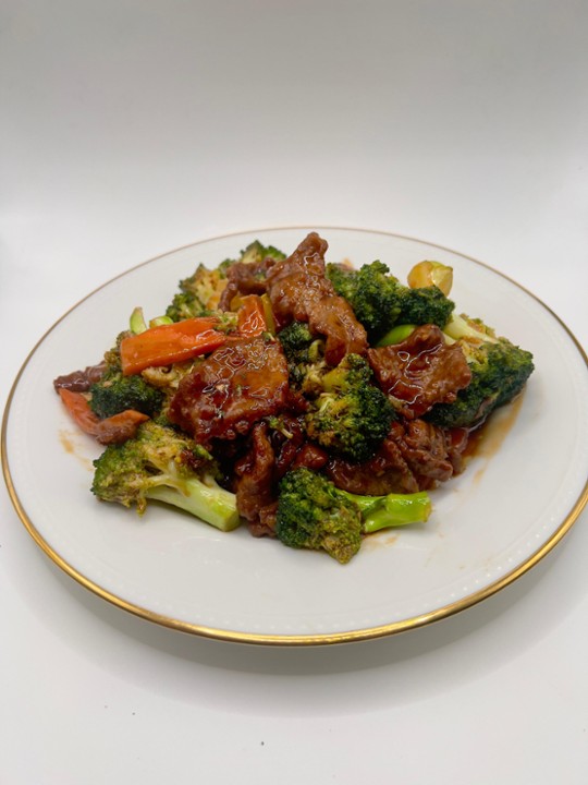 Beef w. Broccoli (Qt)