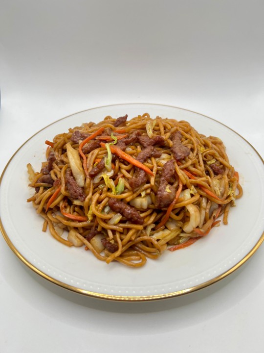 Beef Lo Mein (Pt)