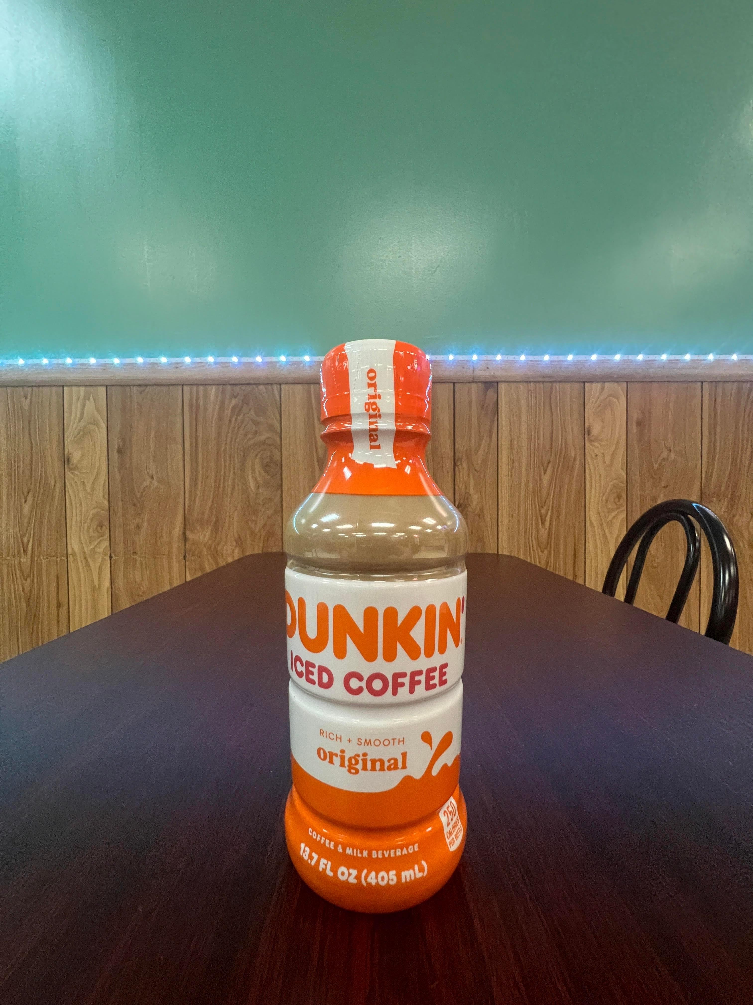 Iced Coffee ( Dunkin ) 13.7Fl oz