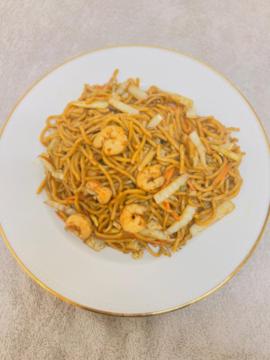 C18- Combo Shrimp Lo Mein