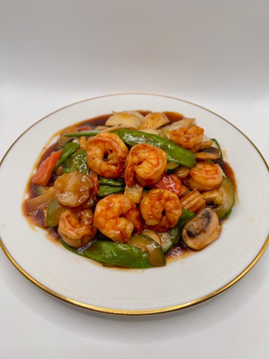 Shrimp w. Chinese Vegetable (Pt)