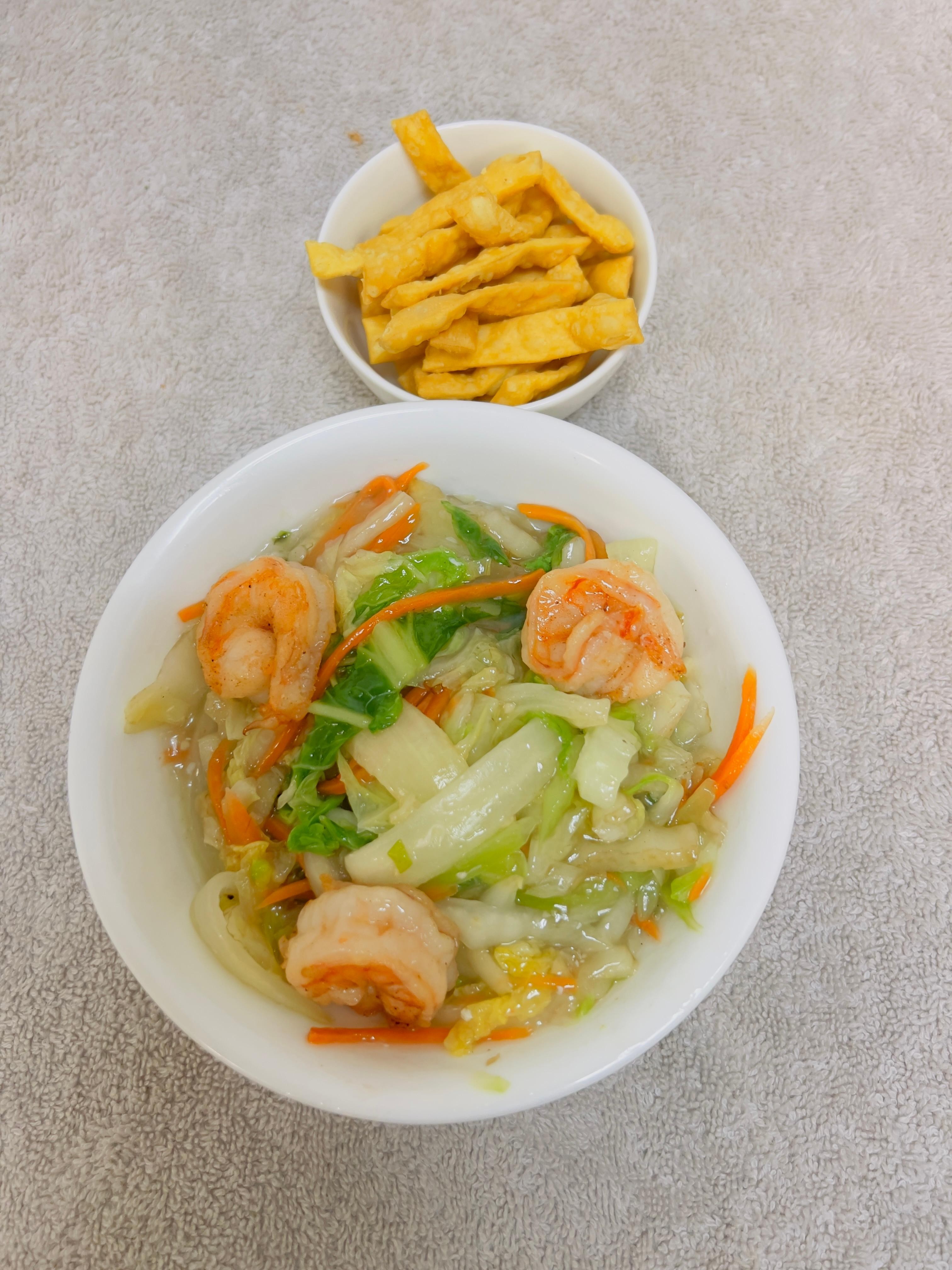 Shrimp Chow Mein (Pt)