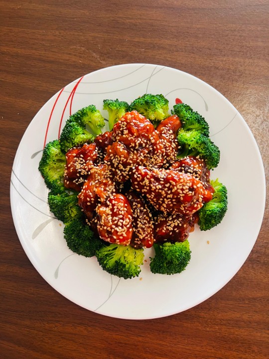 C15- Combo Sesame Chicken