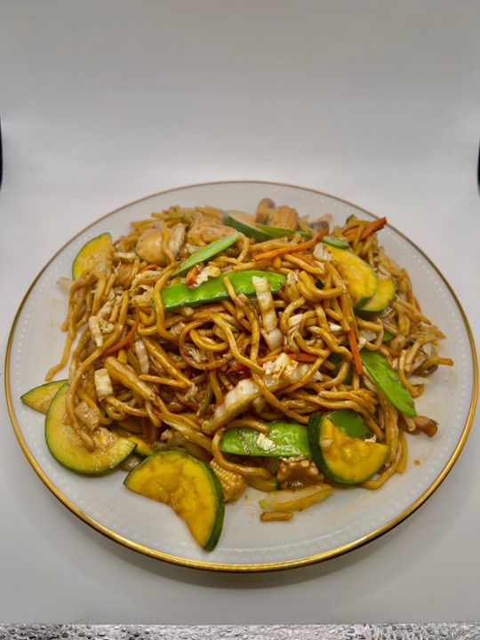 Vegetable Lo Mein (Qt)