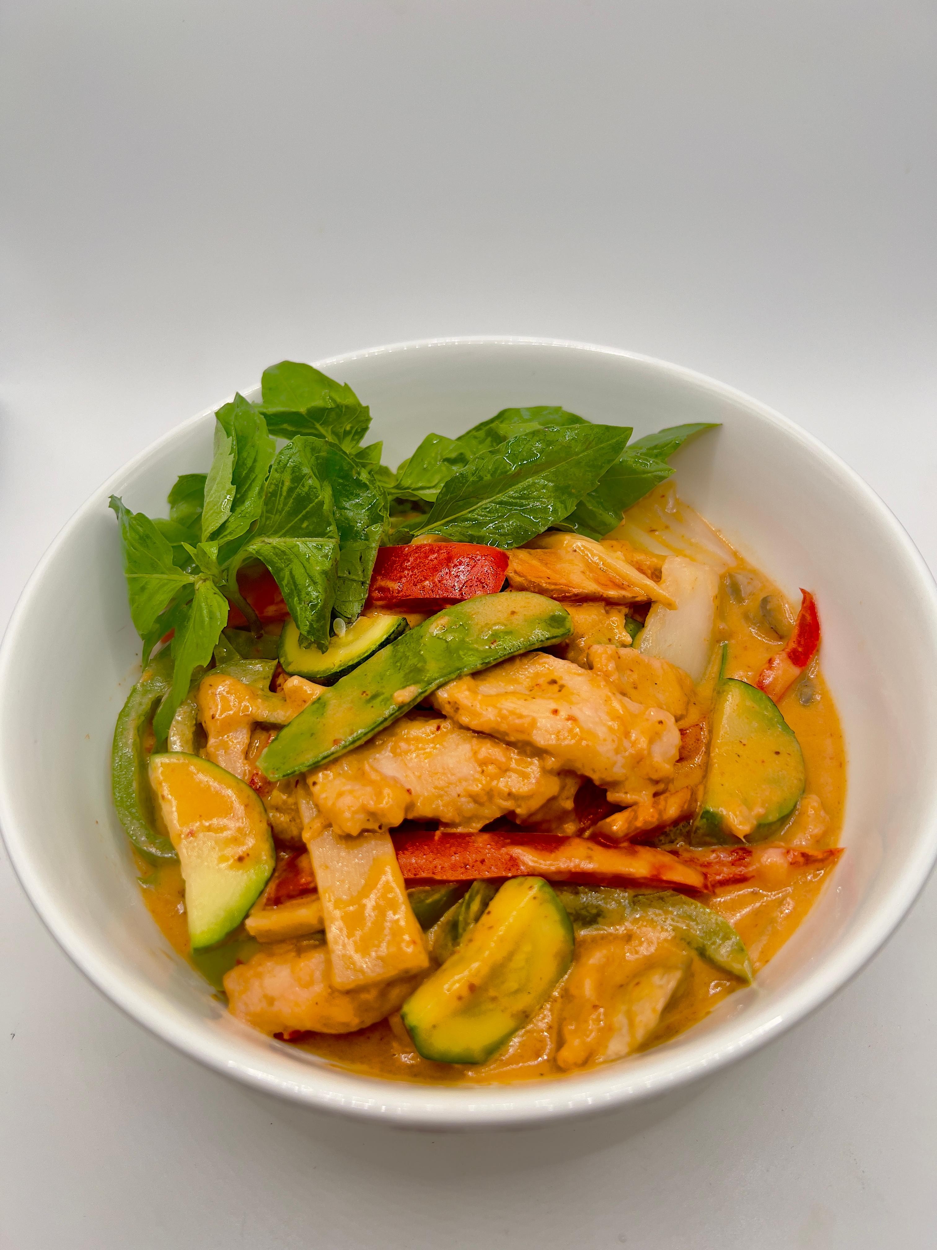 Panang Curry (Chicken or Pork)